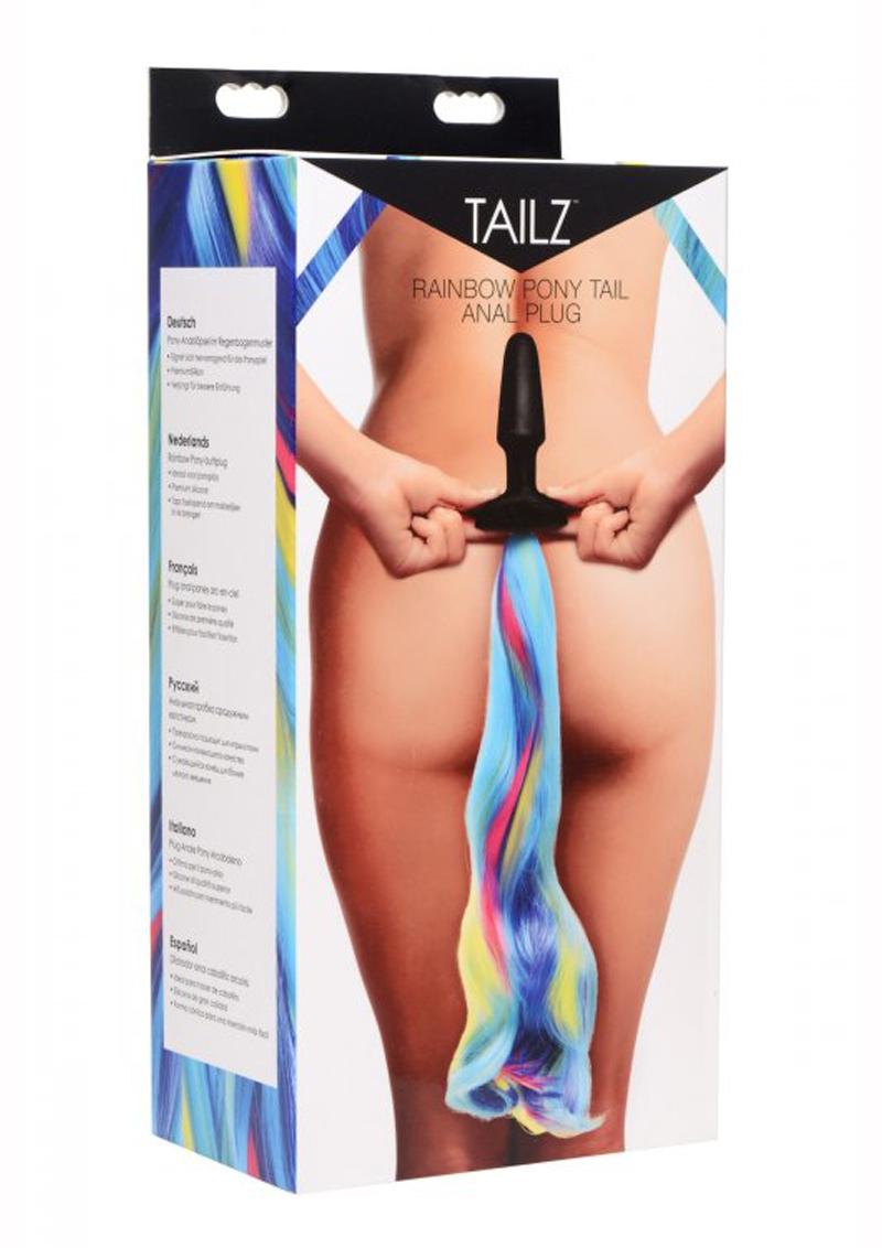 Pony Tail Anal Plug Accessory (Hot Pink)