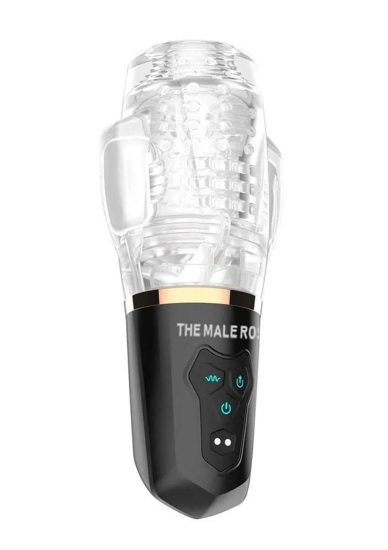 The Male Rose 2 Rechargeable Sucking Masturbator - Puppy's Aesthetics