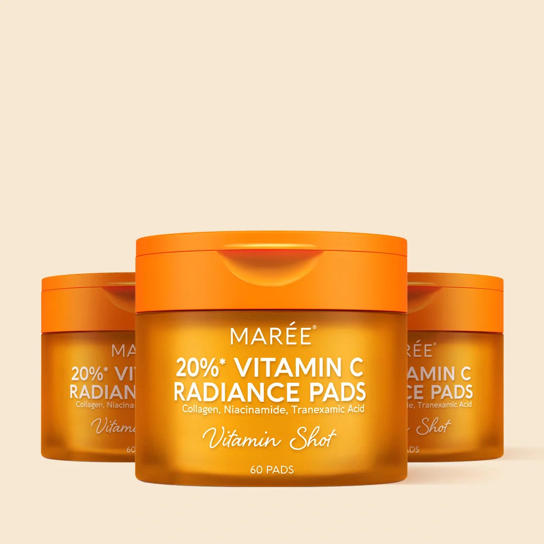 Marée® Vitamin C Radiance Pads