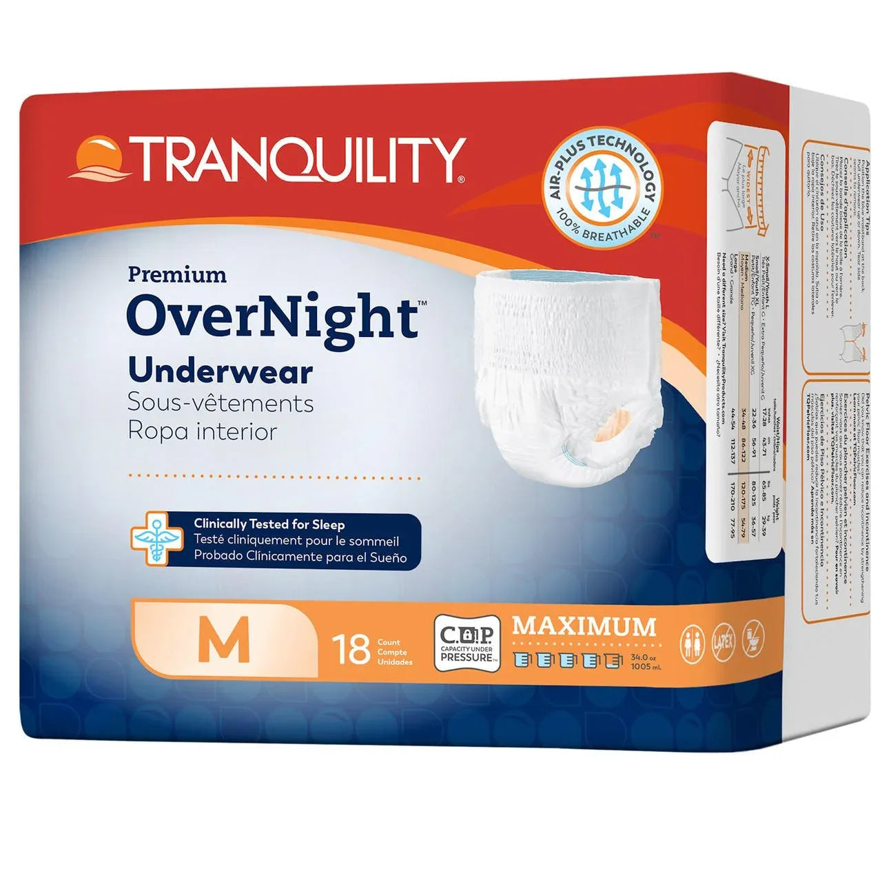 Tranquility Premium OverNight PullUps - Puppy's Aesthetics