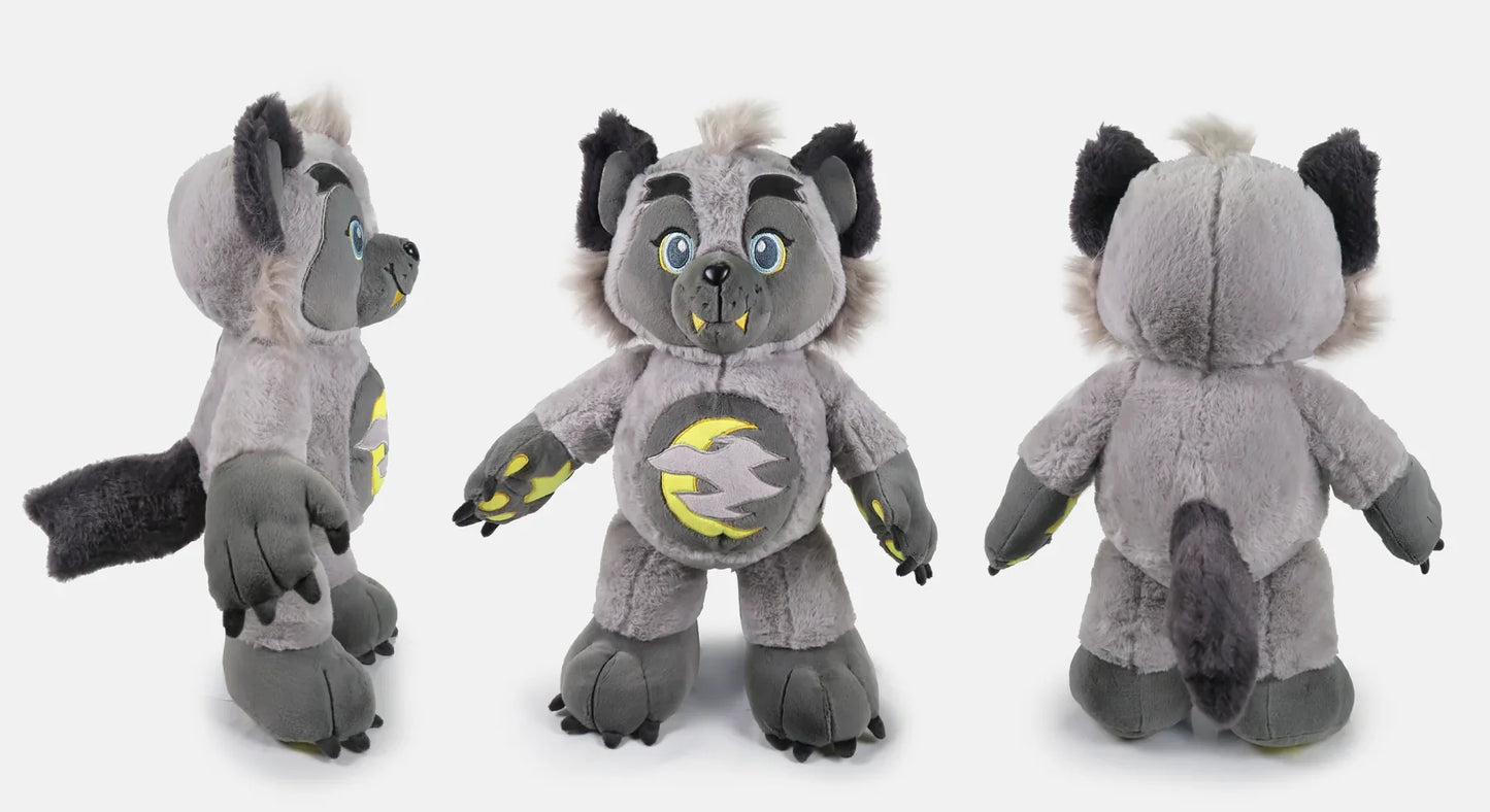 Foggy Were Plushie - Puppy's Aesthetics