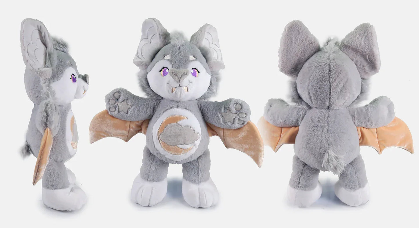 Twinkle Star Bat Plushie - Puppy's Aesthetics