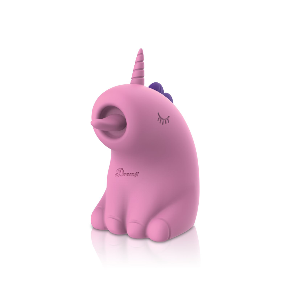 Dreamii Licking Unicorn - Mystical Pink