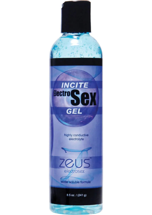 Zeus Incite Electro Sex Gel Conductive Formula - Puppy's Aesthetics
