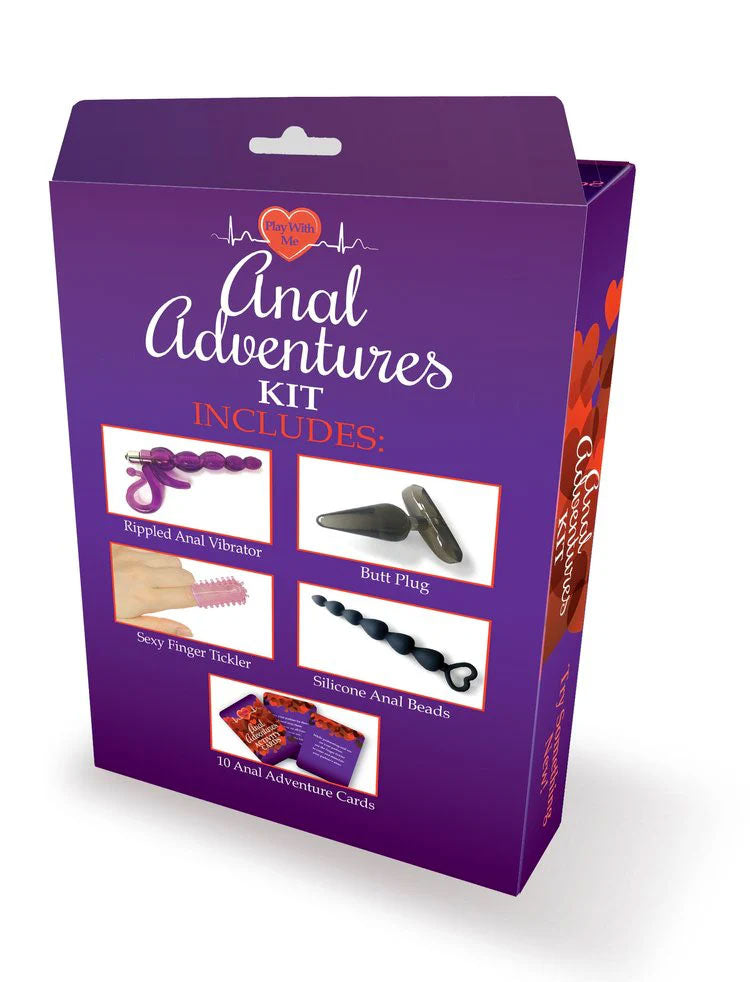 Play With Me Anal Adventures Kit