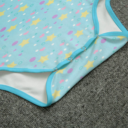 Dreamy Stars Adult Unisex SnappieSuit - Puppy's Aesthetics