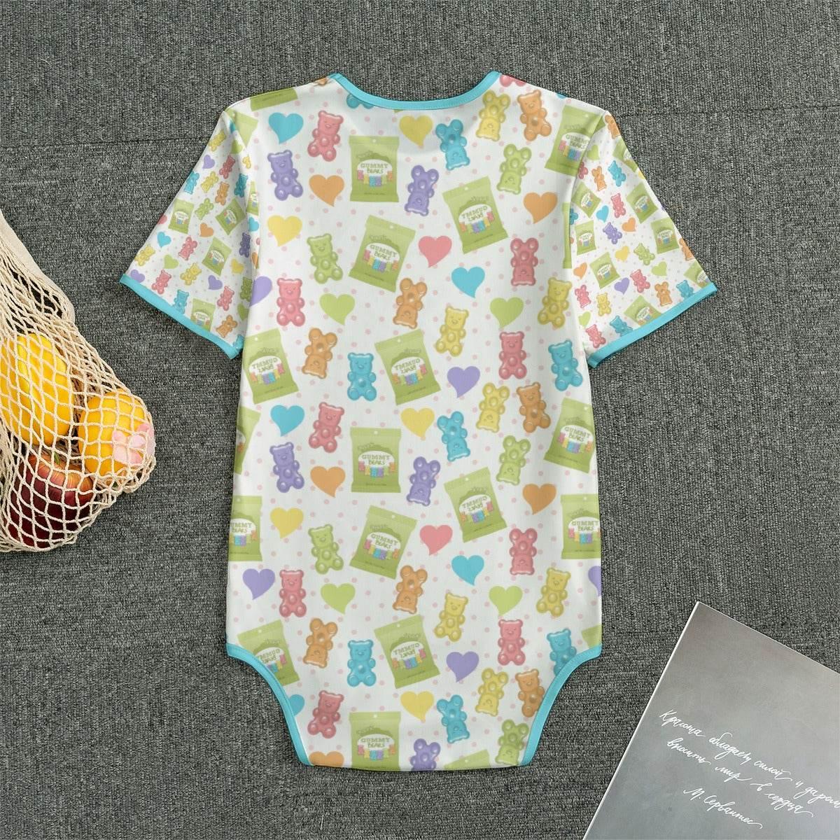 Gummy Bears Adult Unisex CuddleSuit - Puppy's Aesthetics