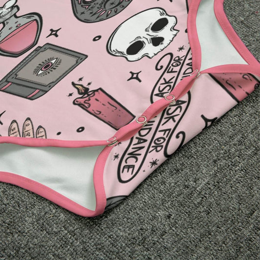 Pastel Witchy Vibes Adult Unisex CuddleSuit - Puppy's Aesthetics