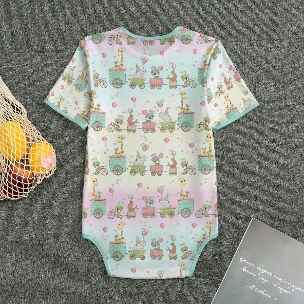 Sweet Pastel Circus Adult Unisex CuddleSuit - Puppy's Aesthetics