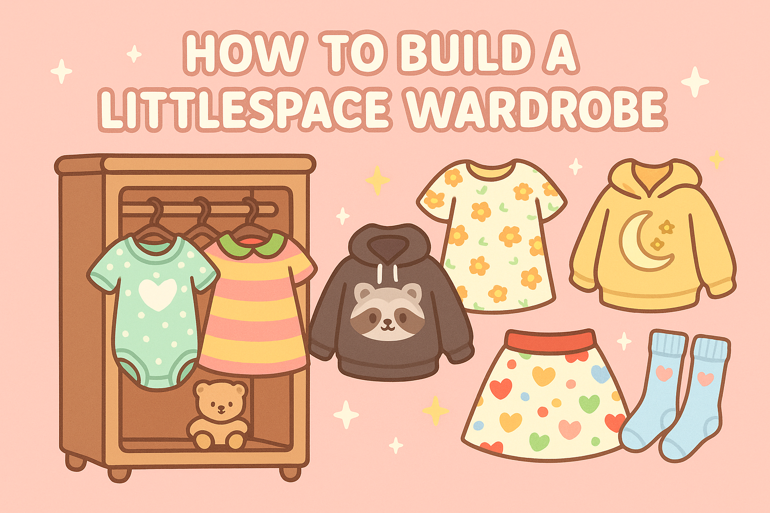 How to Build a Littlespace Wardrobe