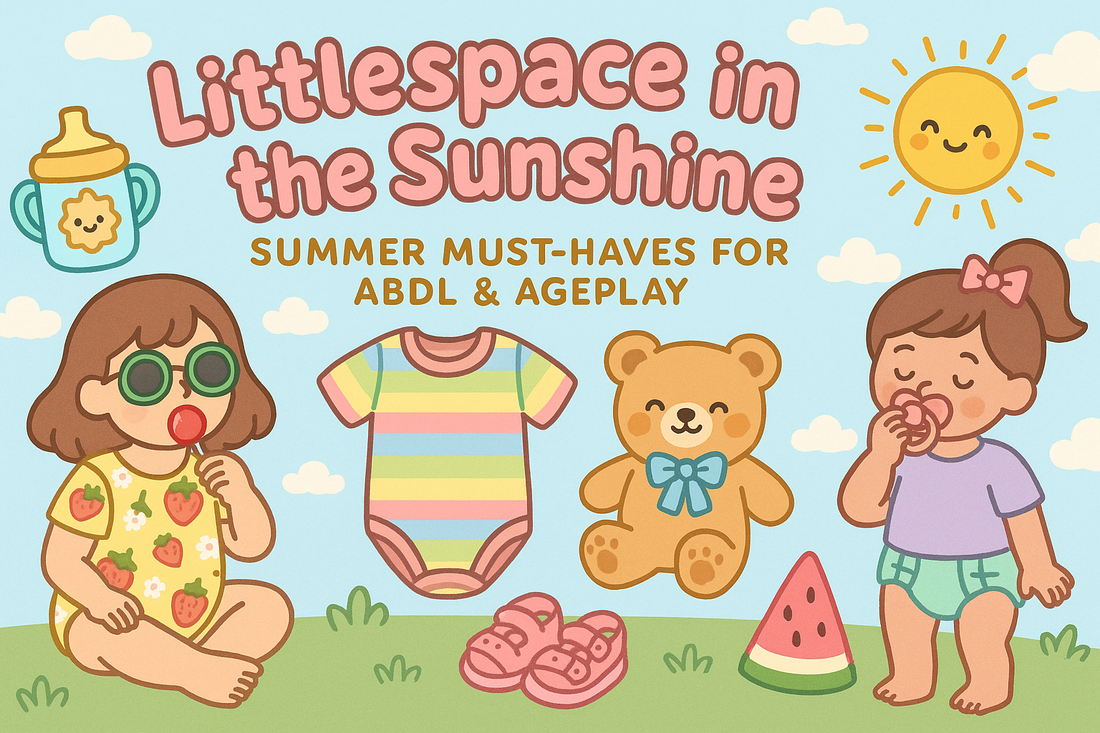 Littlespace in the Sunshine: Summer Must-Haves for ABDL & Ageplay