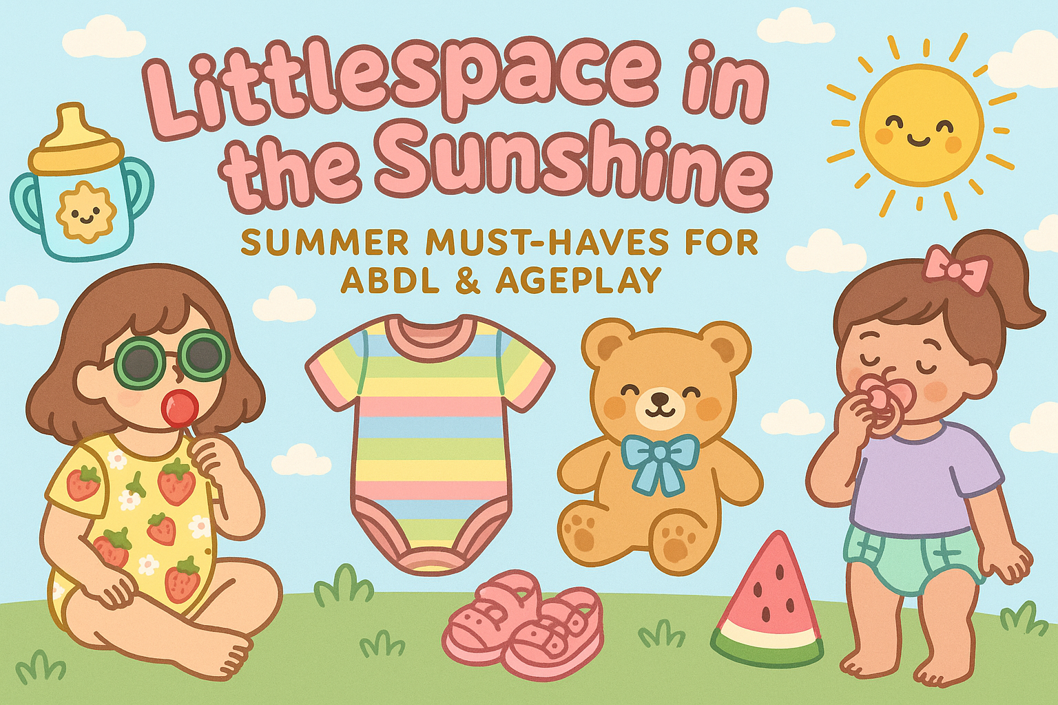 Littlespace in the Sunshine: Summer Must-Haves for ABDL & Ageplay