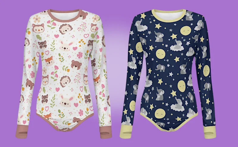 Long Sleeve CuddleSuits