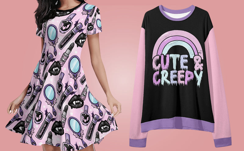 Pastel Goth Collection