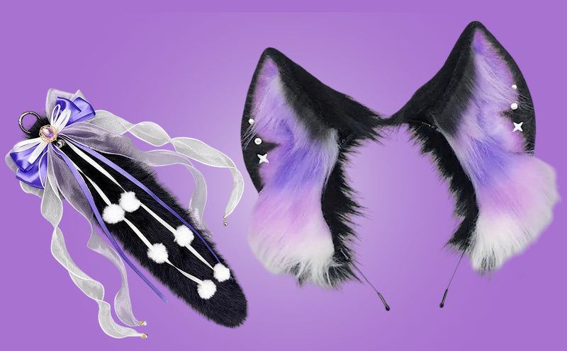 Cute Petplay Ears and Tails