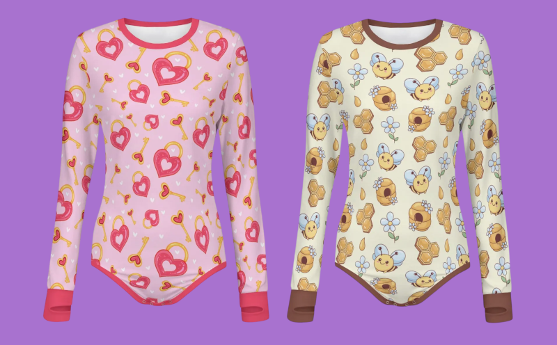 Long Sleeve CuddleSuits