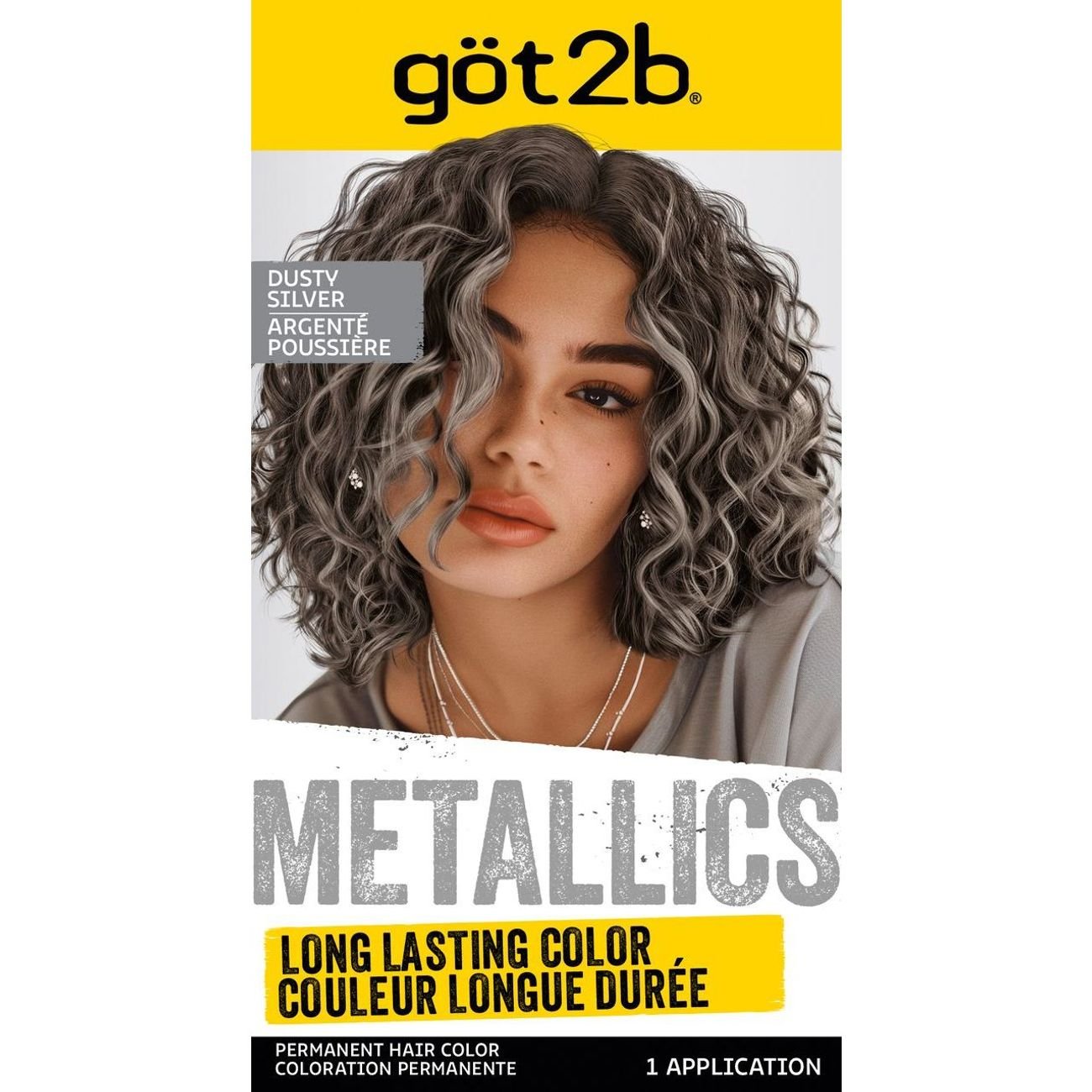 Metallics Permanent Hair Color (Colors)