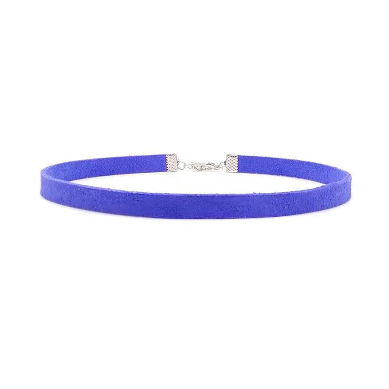 Sexy Daddy's Girl Collar (Colors) Royal Blue DADDYS GIRL