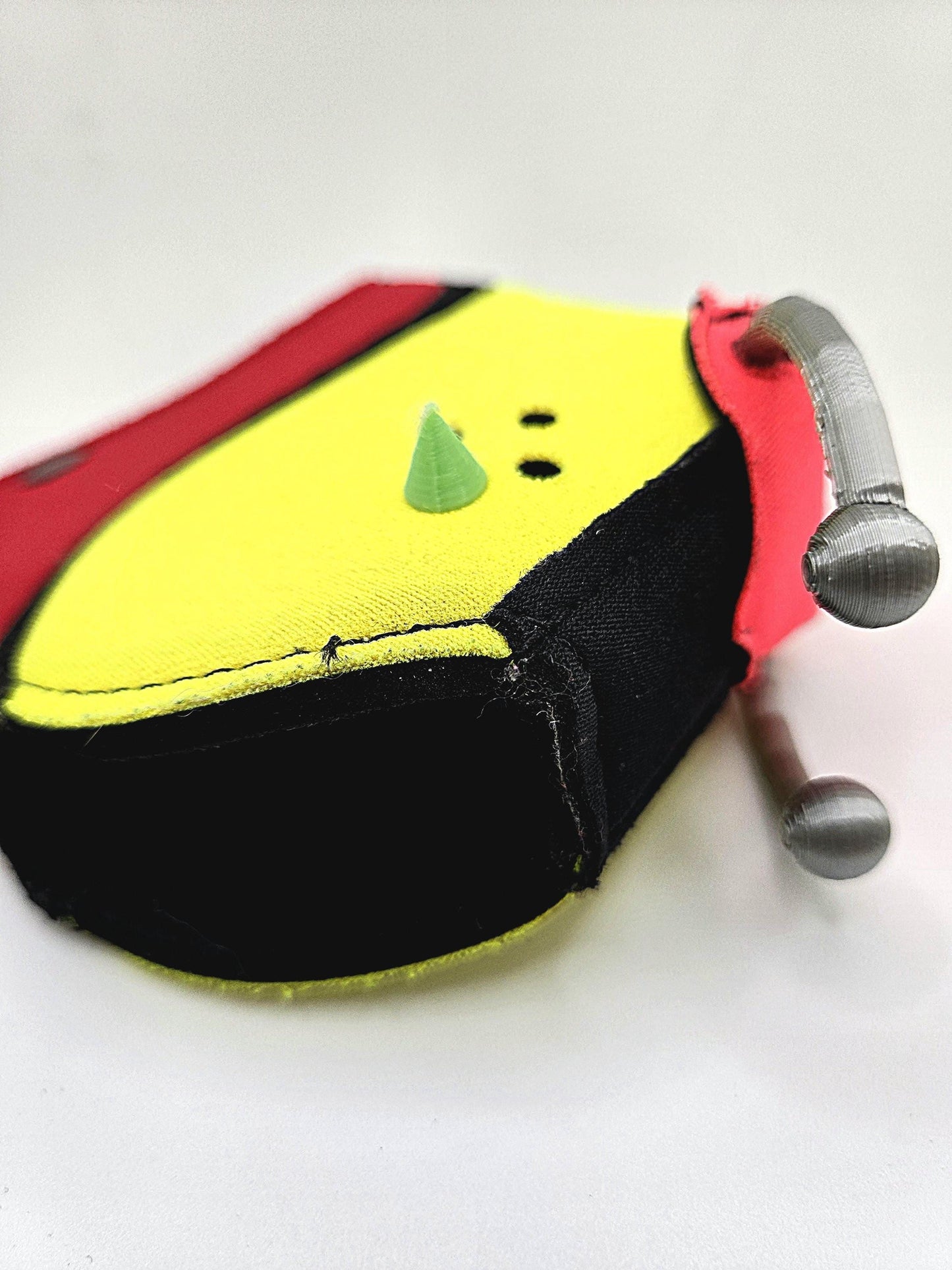 Pup Hood Muzzle Spikes