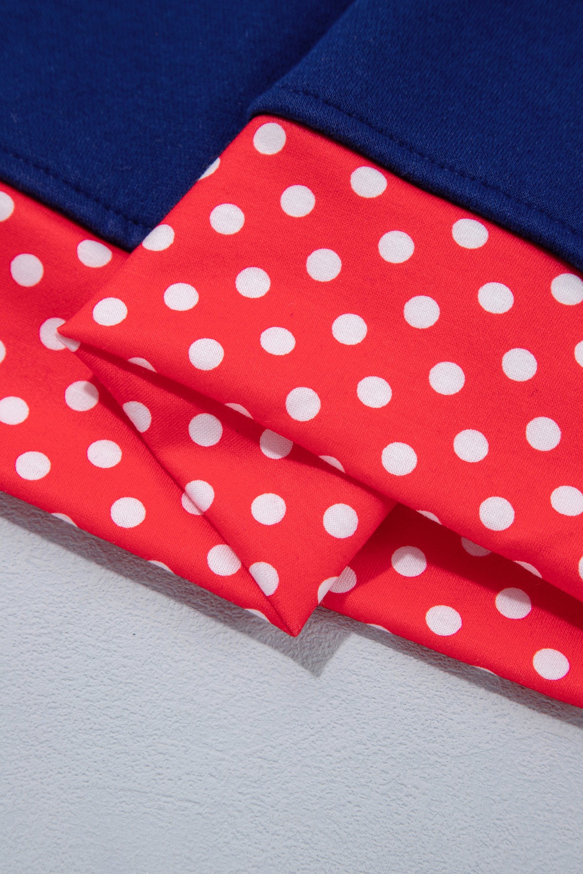 Polka Boo Oversized Sweatshirt