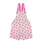 Strawberry Plaid Unisex Huggeralls