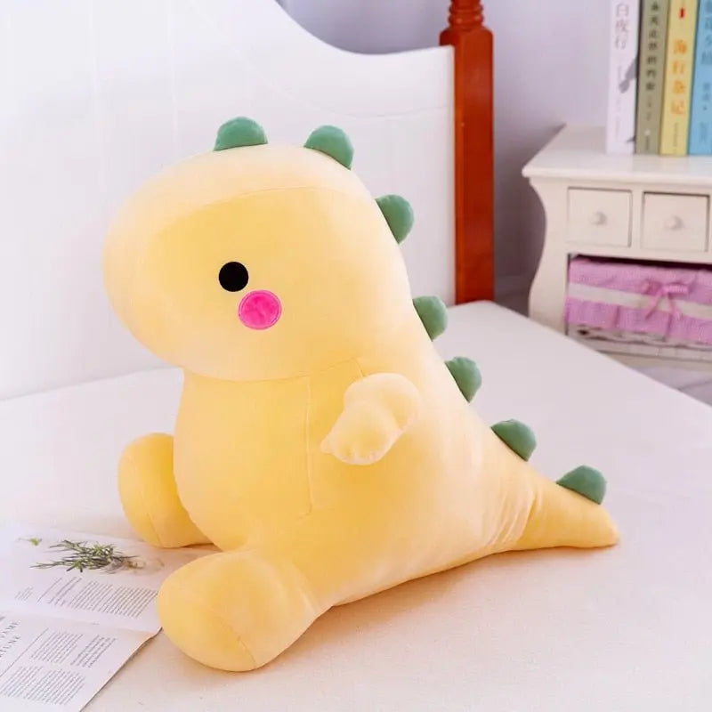 Super Soft Lovely Dinosaur Plushie 25/30cm 25cm yellow