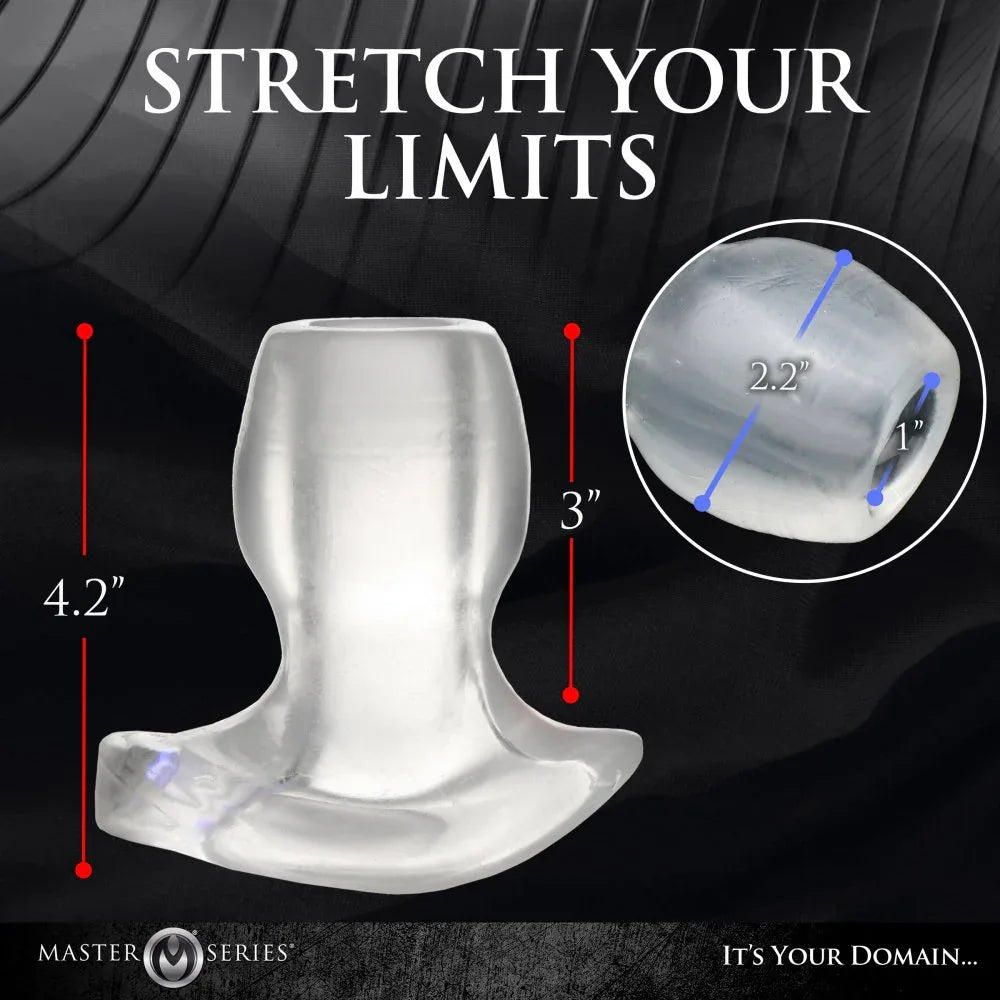 Light-Tunnel Light-Up Anal Dilator - Puppy's Aesthetics