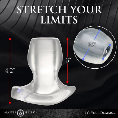 Light-Tunnel Light-Up Anal Dilator - Puppy's Aesthetics