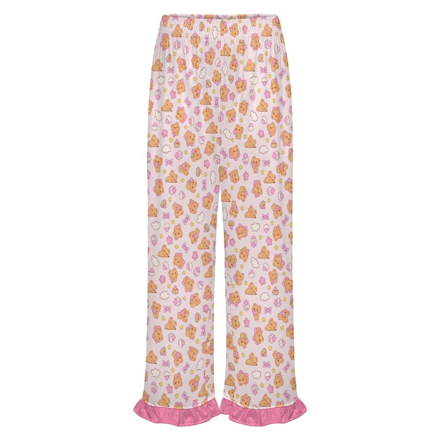 Bearly Adorable Ruffle Play Bottoms
