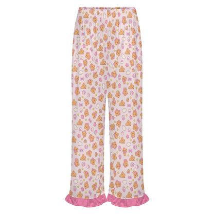 Bearly Adorable Ruffle Play Bottoms