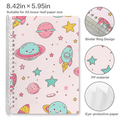 Little Space Spiral Notebook