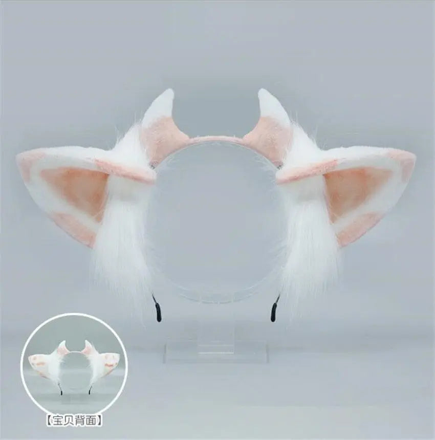 Plush Milk Cow Ears color 3