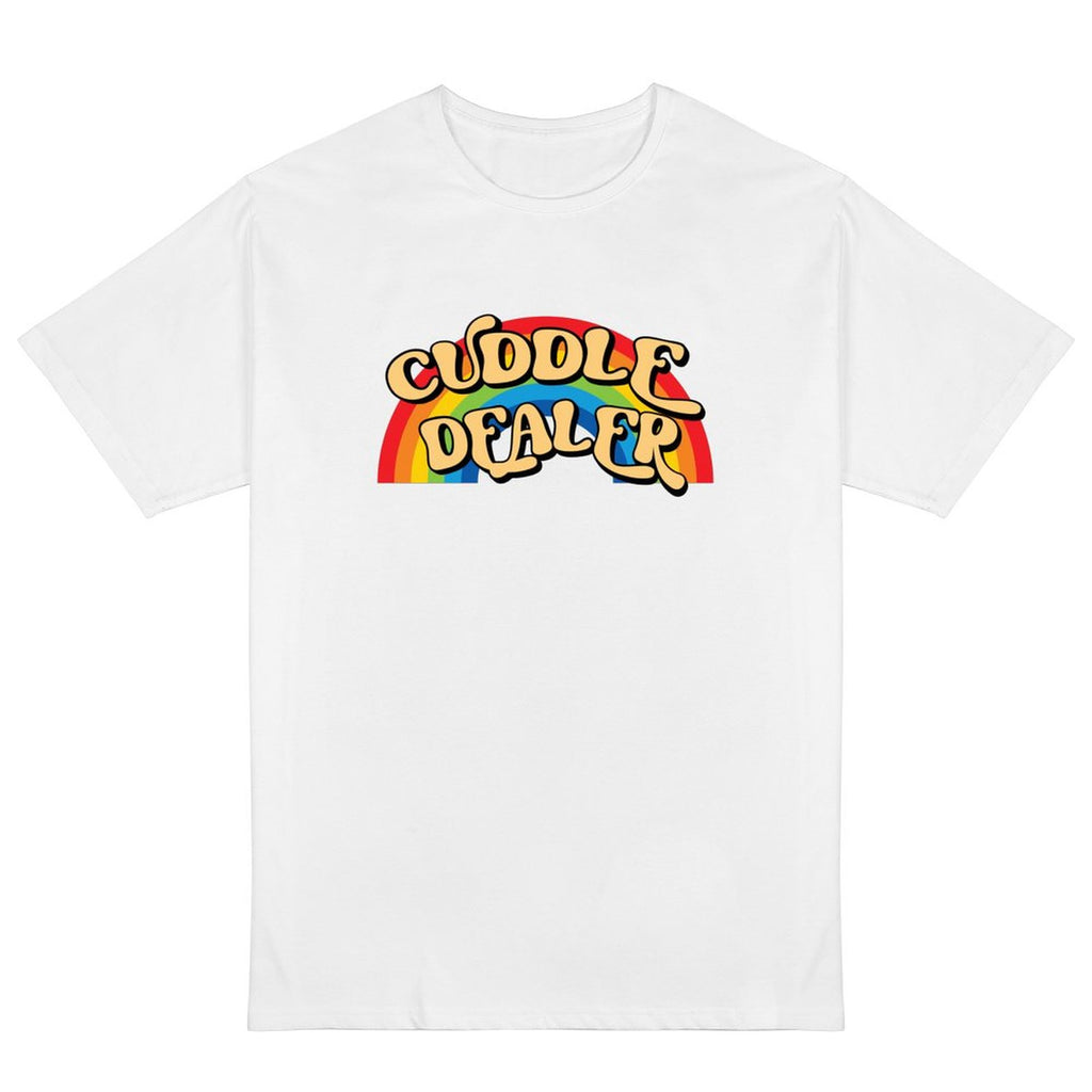 Cuddle Dealer Littlespace Unisex Tee (Colors) - Puppy's Aesthetics