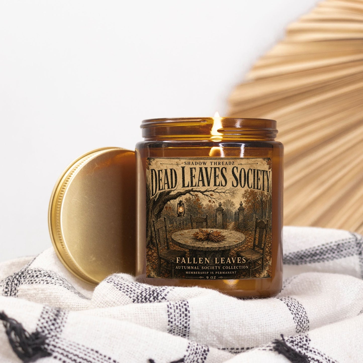 Dead Leaves Society Candle 9oz