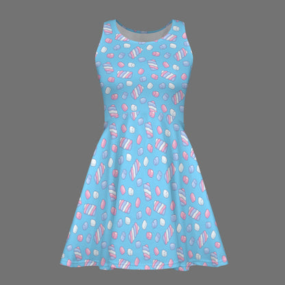 Candy Marshmallow Soft Play Dress