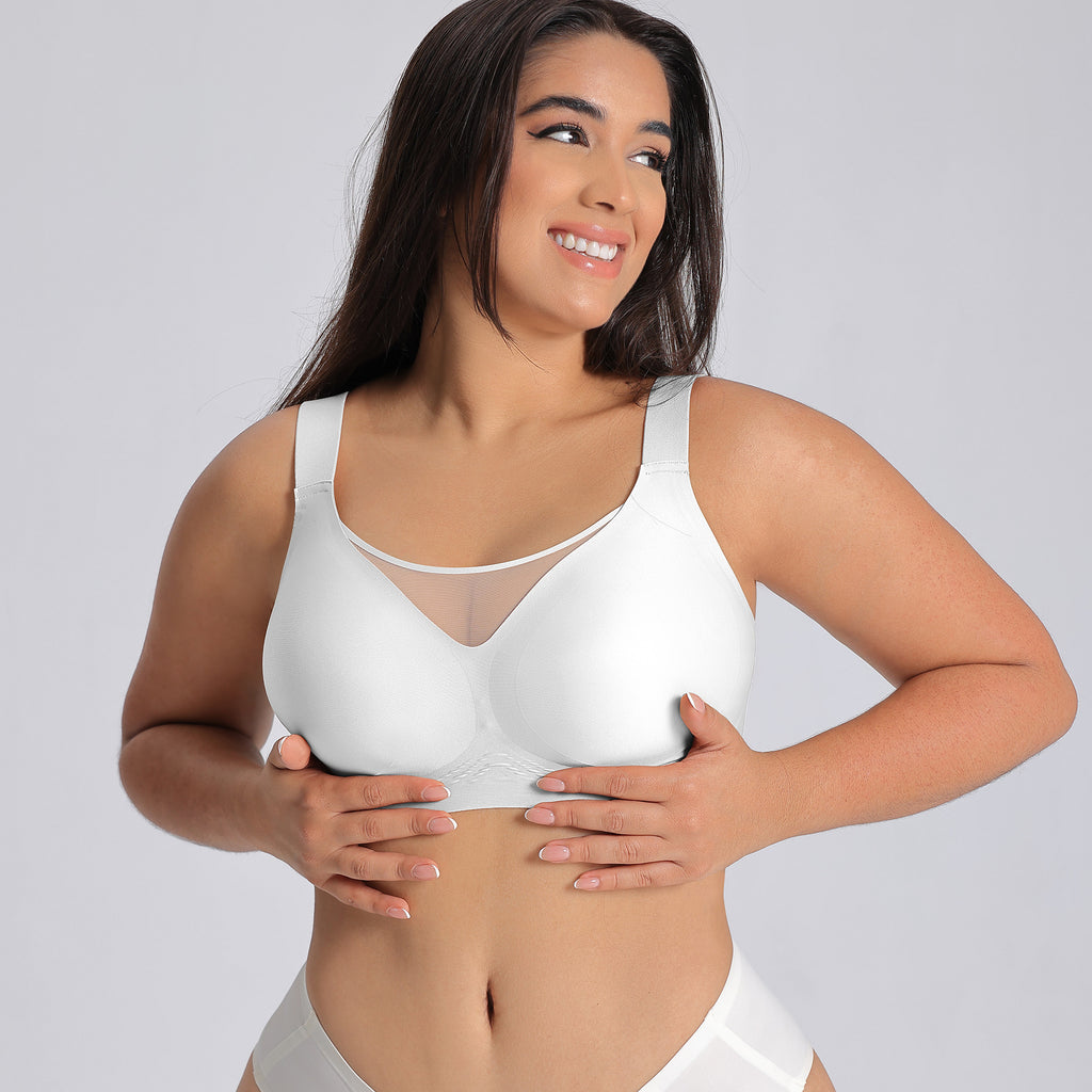 Curve Luxe Gel-Padded Plus Size Bra