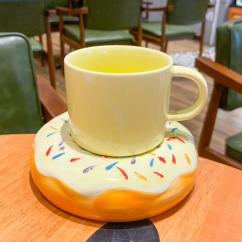 Donut Coffee Cup – Sweet Sip Delight