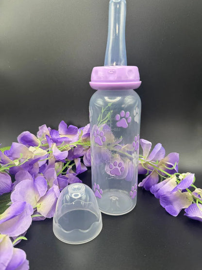 Paw Print Adult Bottle - 8 oz - Puppy's Aesthetics