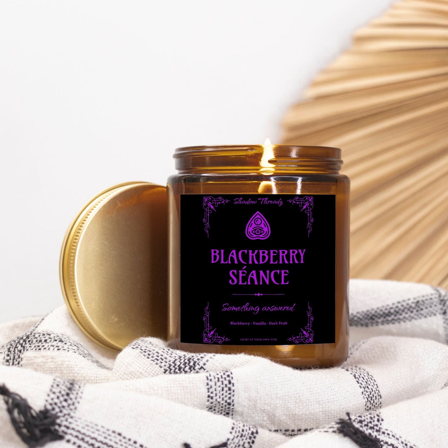 Blackberry Séance Candle 9oz