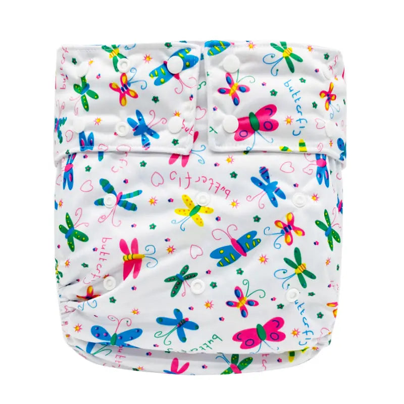Cute Adult Washable Cloth Diaper (Colors) - Image #2