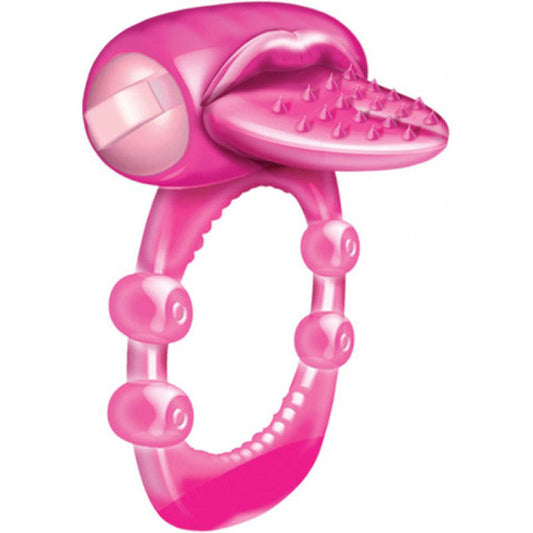 Xtreme Vibes Nubby Tongue Personal Massager - Magenta