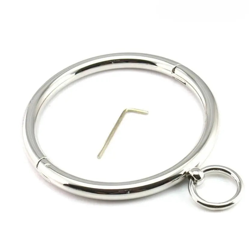 Lockable Slave Neck Collar O-Ring