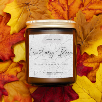 Cemetery Rain Moss Candle 9oz