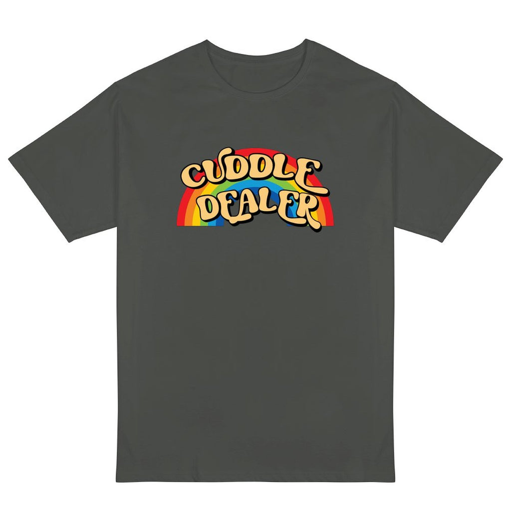 Cuddle Dealer Littlespace Unisex Tee (Colors) - Puppy's Aesthetics