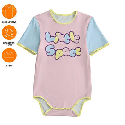 Pastel Little Space Adult Unisex Onesie - Image #6