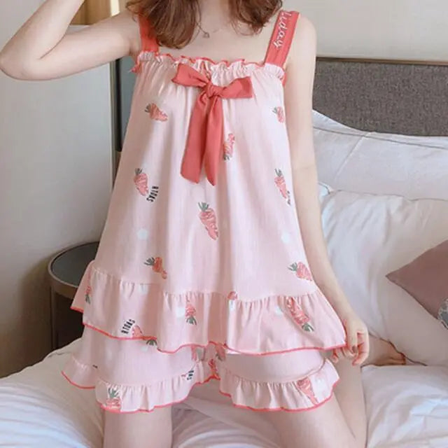 Sweet Lolita Pajama Set C033-6