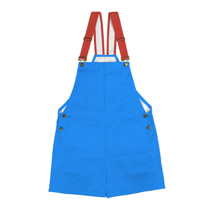 Classic Blue & Red Unisex Huggeralls - Puppy's Aesthetics