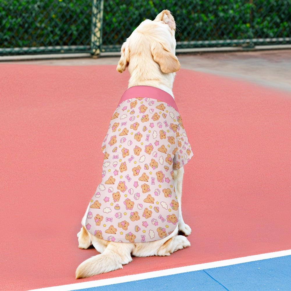 Bearly Adorable Button-Up