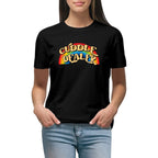 Cuddle Dealer Littlespace Unisex Tee (Colors) - Puppy's Aesthetics