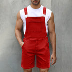 Cuddlecore Denim Shortalls